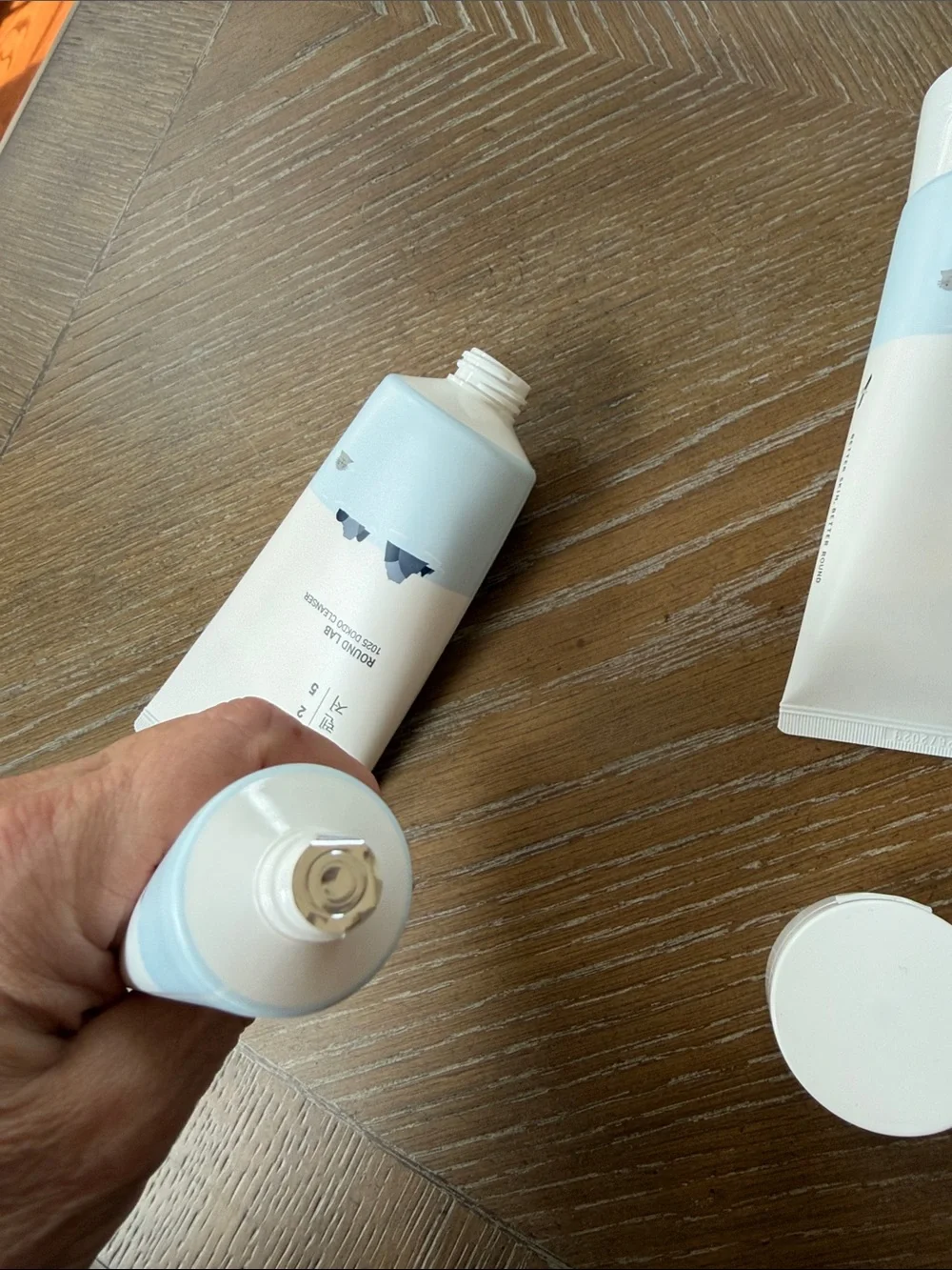 1025 Korean Dokdo Cleanser - 3 tubes 2/5oz 1 1.30z